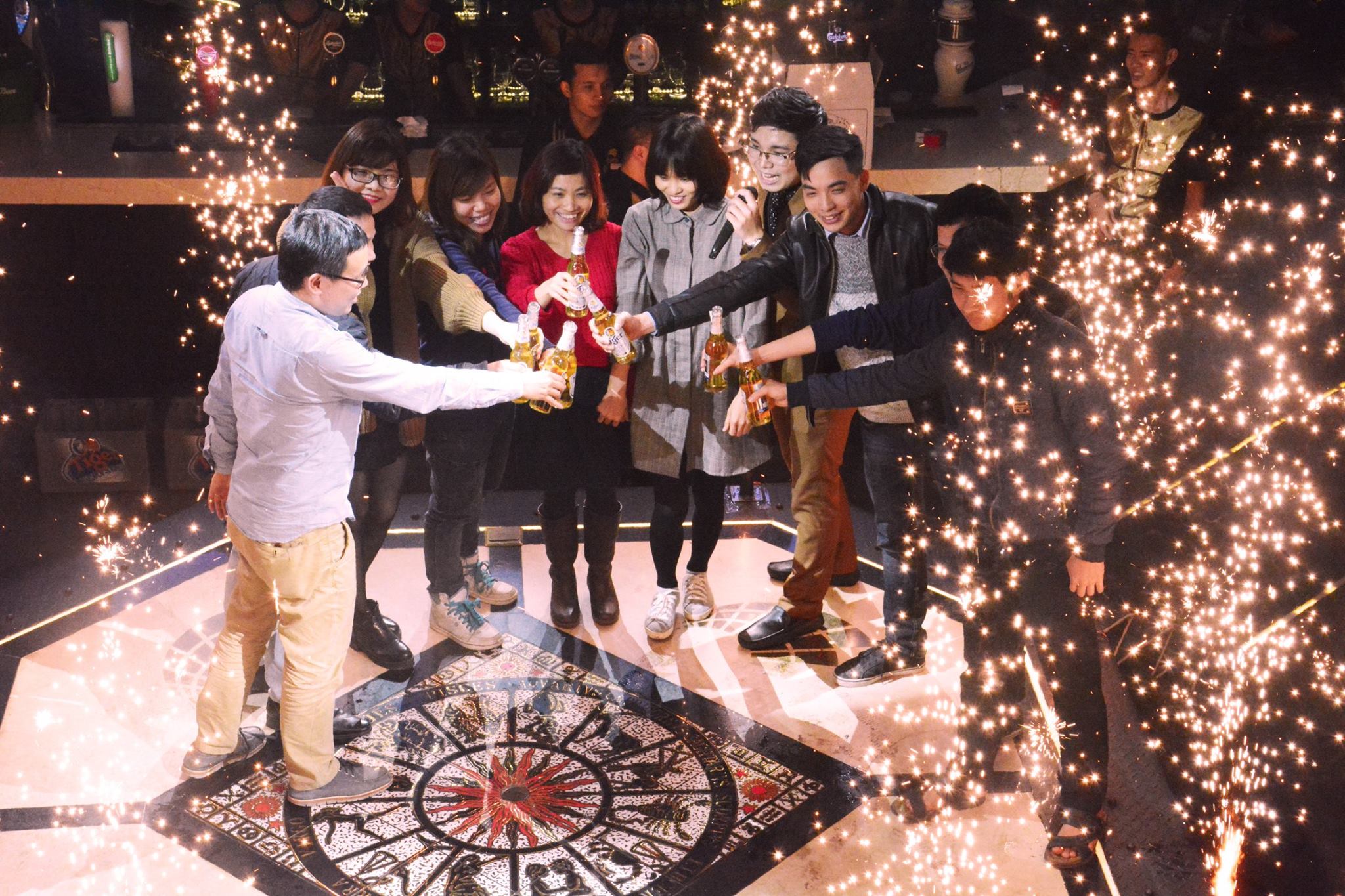 AI&T End year party 2018